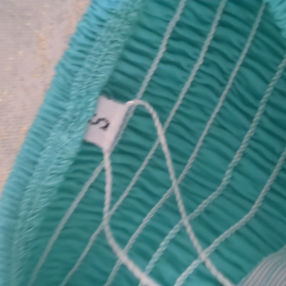 Turquoise maxi dress nwt - Picture 5 of 6